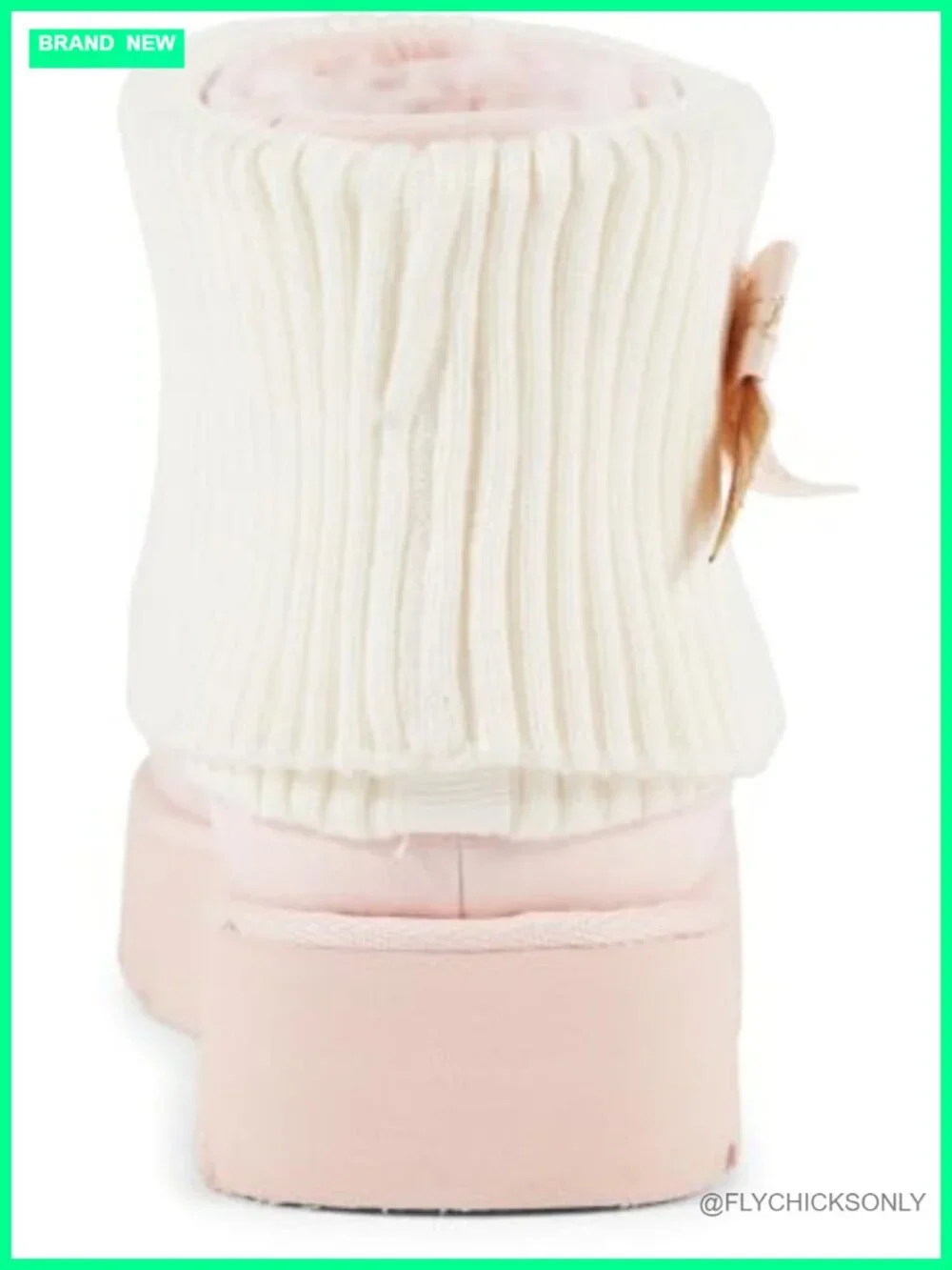 Juicy Couture Women's Ankle Boots Micro Suede Faux Fur Lined Pull-On Snow